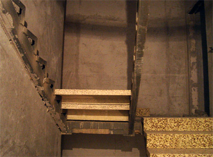 ступени для металлической лестницы